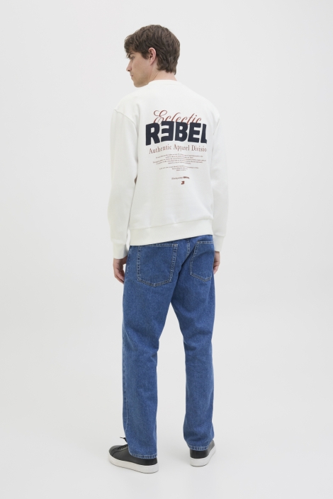 JJ Rebel jrebjim sweat crew neck sn